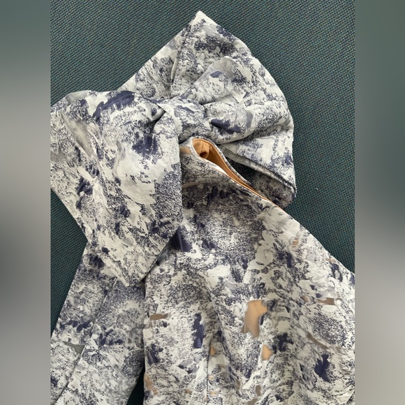 Elliatt Gobi Gown in Blue, NWT, Small - Picture 7 of 13